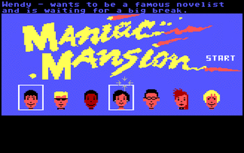 Maniac Mansion Maniac Mansion Lucasfilm Games LLC Free Streaming Internet Archive