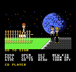 Maniac Mansion Play Maniac Mansion Nintendo NES online Play retro games online at