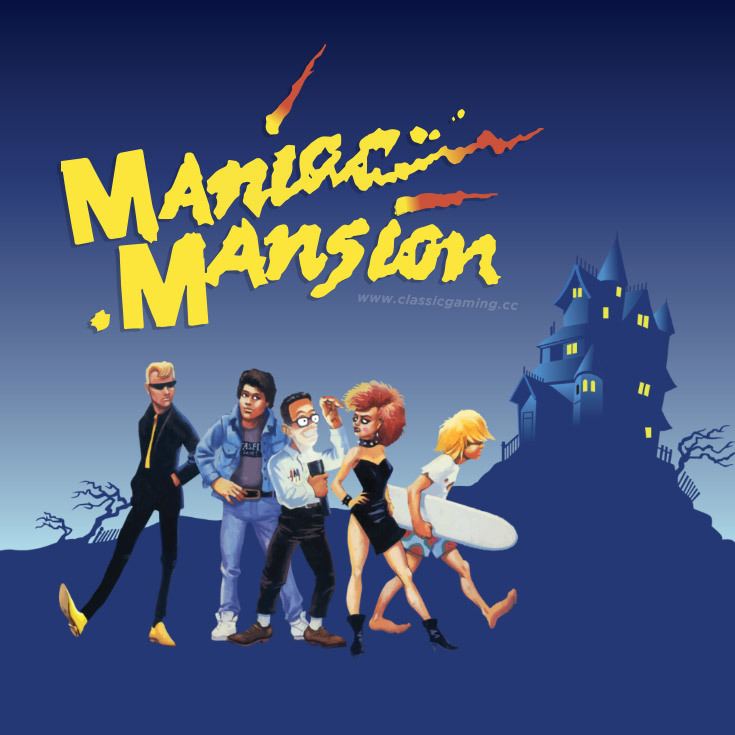 Maniac Mansion Maniac Mansion Info Walkthrough and Material from the Classic