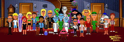 Maniac Mansion Maniac Mansion Mania Video Game TV Tropes