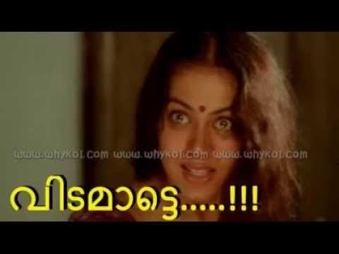 Manichitrathazhu manichitrathazhu shobana dialogue vidamatte New Version YouTube