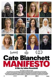 Manifesto (2015 film) Manifesto 2015 film Wikipedia