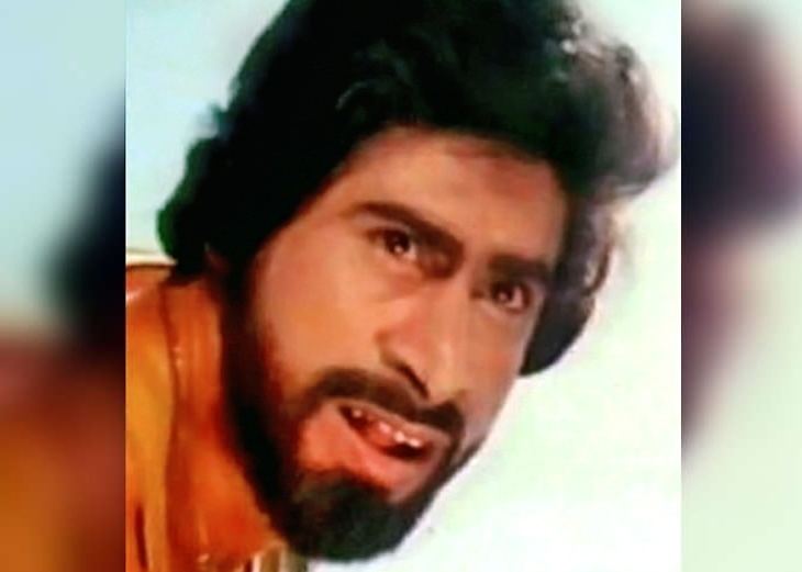 Manik Irani with mustache and beard