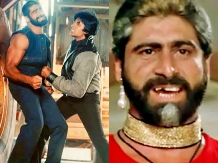 On the left Manik Irani punched by a man while on the right Manik Irani wearing earrings and choker