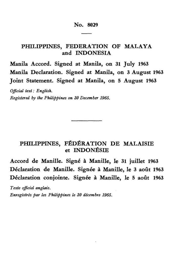 Manila Accord