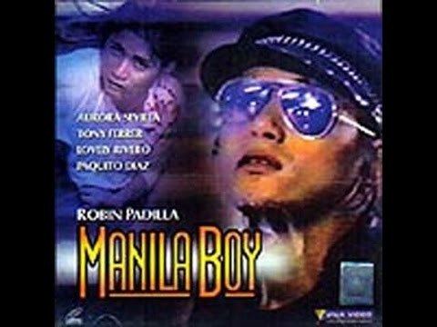Manila Boy ROBIN PADILLA MANILA BOY full movie YouTube