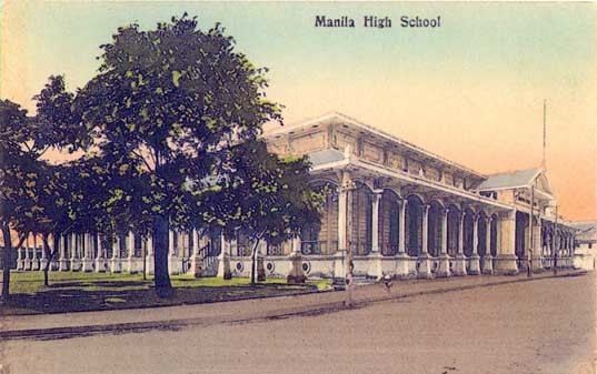 Manila High School (Intramuros)