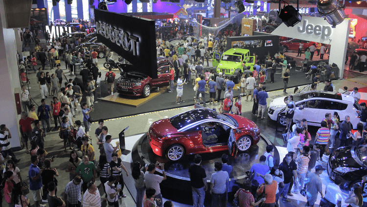 Manila International Auto Show Manila International Auto Show 2014 hopes to break 100 Motioncars