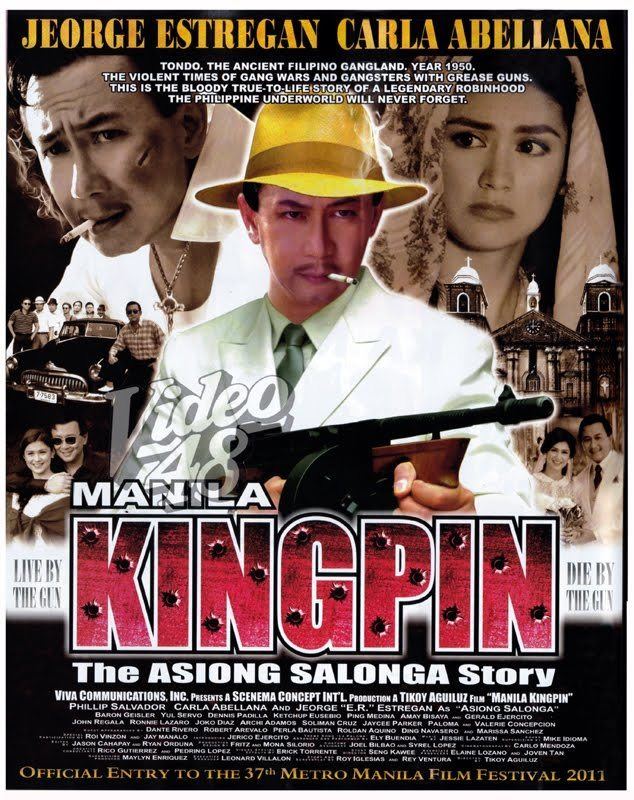 Manila Kingpin: The Asiong Salonga Story 9MMzine Manila Kingpin The Asiong Salonga Story