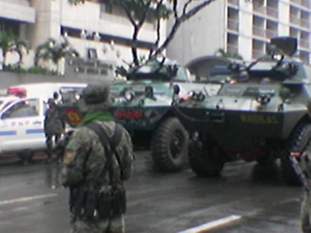 Manila Peninsula siege The Aftermath Manila Peninsula Siege November 29 2007 ATACS