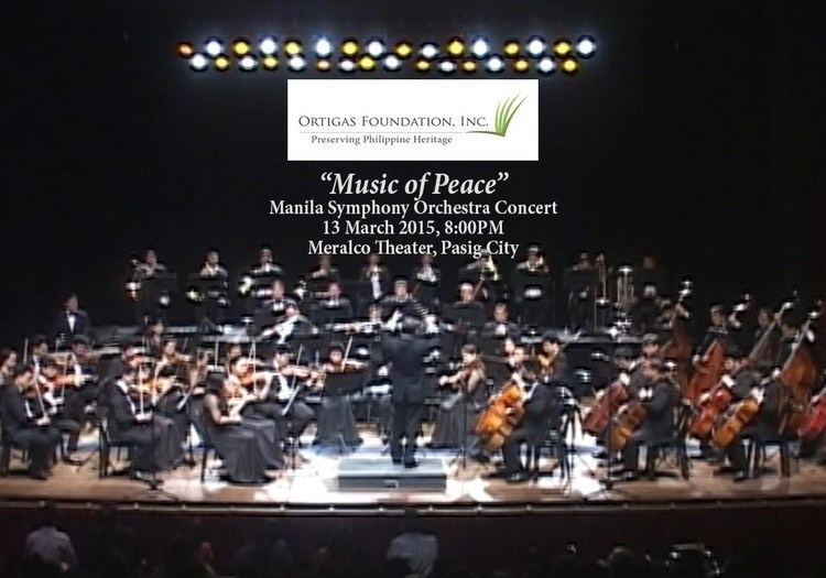 Manila Symphony Orchestra Music of Peace Part 1 of 2 Manila Symphony Orchestra39s