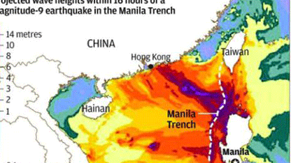 Manila Trench Director describes possible earthquake tsunami scenarios Science