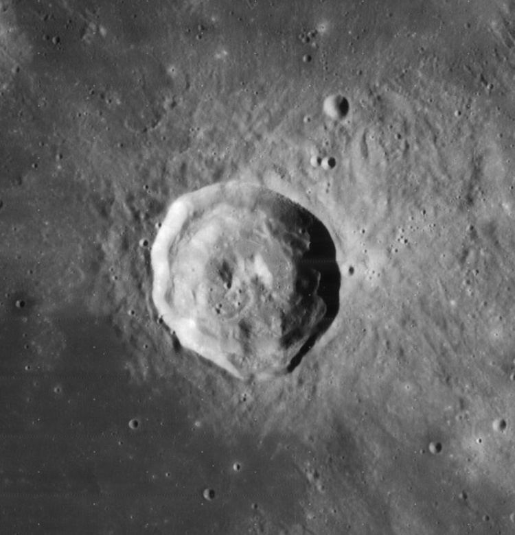 Manilius (crater)