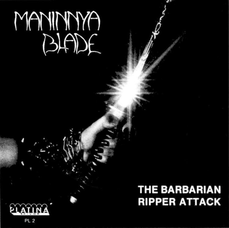 Maninnya Blade Maninnya Blade The BarbarianRipper attack Encyclopaedia