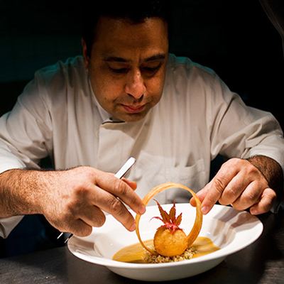 Manish Mehrotra New Delhi its New York for the Indian Accent