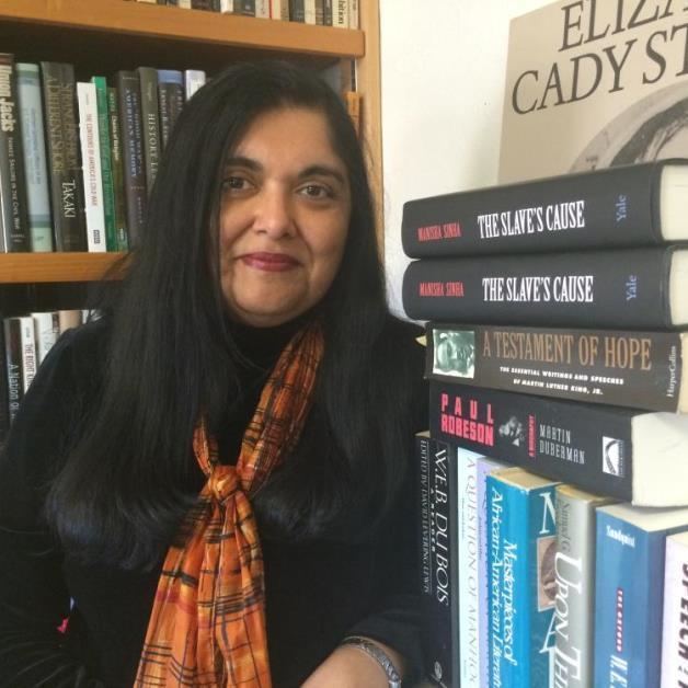 Manisha Sinha Speaker Series The Slave39s Cause A History of Abolition The Last