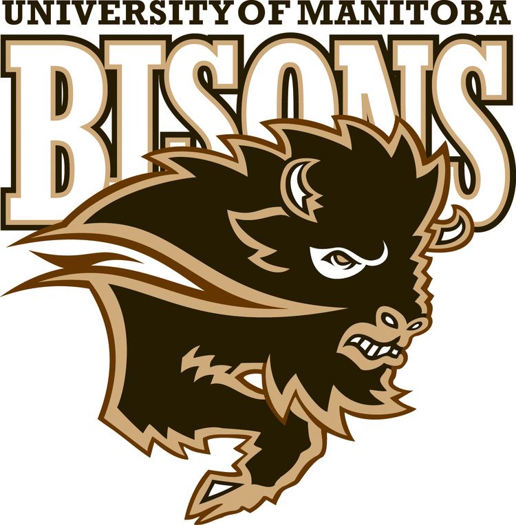 Manitoba Bisons University of Manitoba Fort Garry BookStore Bisons Logo Downloads