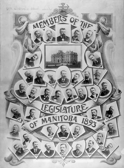 Manitoba general election, 1892