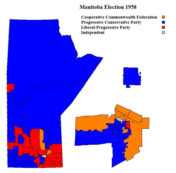 Manitoba general election, 1958