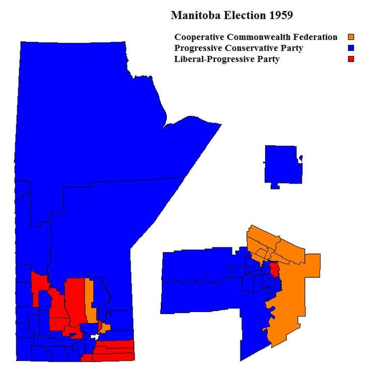 Manitoba general election, 1959