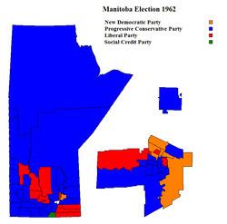Manitoba general election, 1962 httpsuploadwikimediaorgwikipediaenthumbc