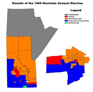 Manitoba general election, 1969 httpsuploadwikimediaorgwikipediacommonsthu