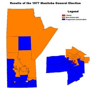 Manitoba general election, 1977 httpsuploadwikimediaorgwikipediacommonsthu