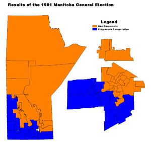 Manitoba general election, 1981 httpsuploadwikimediaorgwikipediacommonsthu