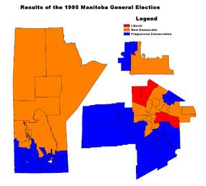 Manitoba general election, 1995 httpsuploadwikimediaorgwikipediacommonsthu