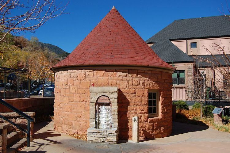Manitou Mineral Springs