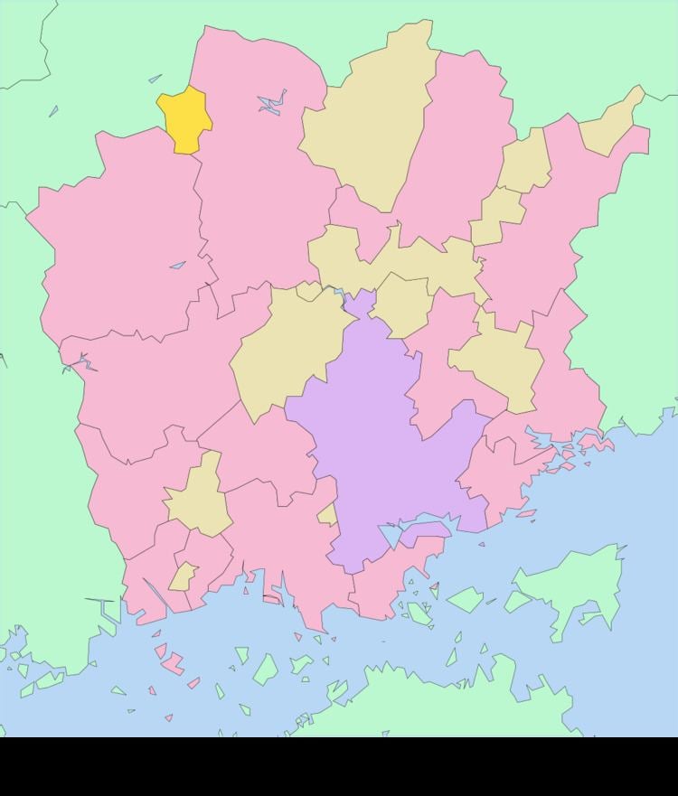 Maniwa District, Okayama