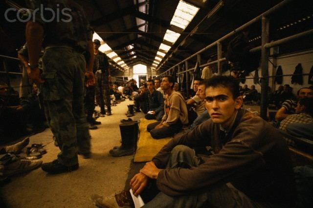 Manjača camp Srebrenica Genocide Blog WITNESS TO THE BOSNIAN GENOCIDE 199295