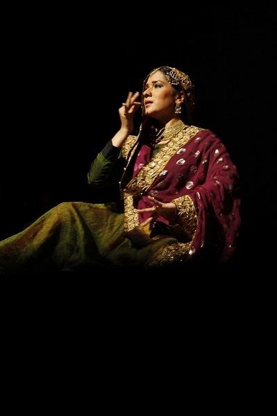 Manjari Chaturvedi Symphony Space IAAC Presents Sufi Kathak Diva Manjari