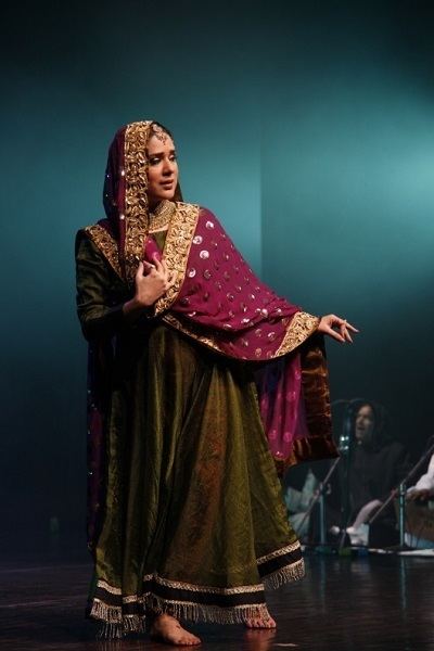 Manjari Chaturvedi Symphony Space IAAC Presents Sufi Kathak Diva Manjari