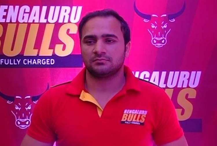Manjeet Chillar Interview with Manjeet Chillar Would be happier if Bengaluru Bulls