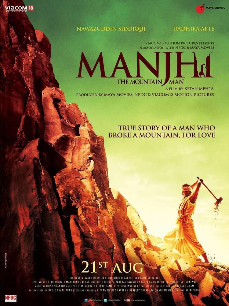 Manjhi - The Mountain Man ManjhiThe Mountain Man Movie Review Not Perfect but a Significant