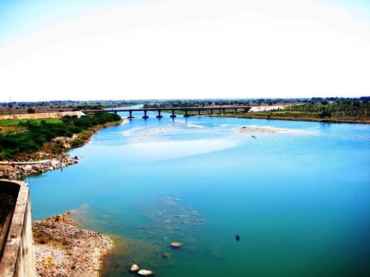 Manjira River Panoramio Photo of River Manjira at Singur Dam Medak District
