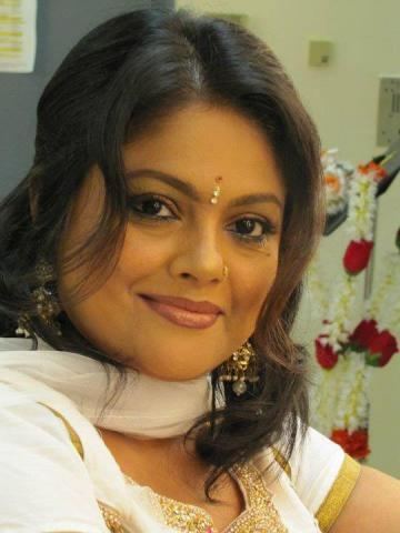 Manju Pillai Manju Pillai Malayalam TV Serial Actress Stills