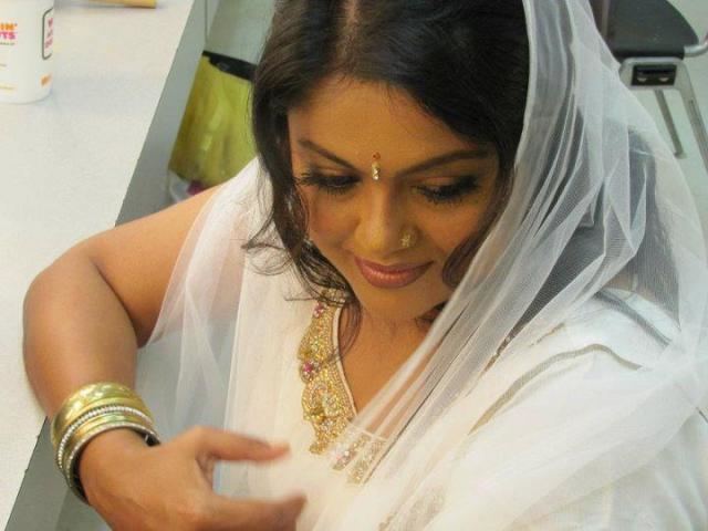 Manju Pillai Manju Pillai Malayalam TV Serial Actress Photo Gallery