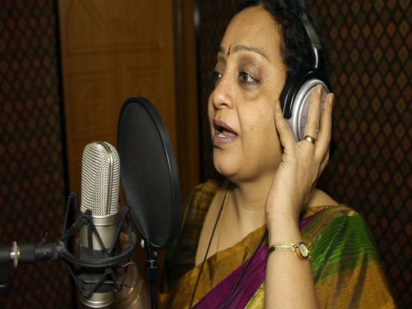 Manjula Gururaj Manjula Gururaj Croons For Shravani Subramanya Filmibeat