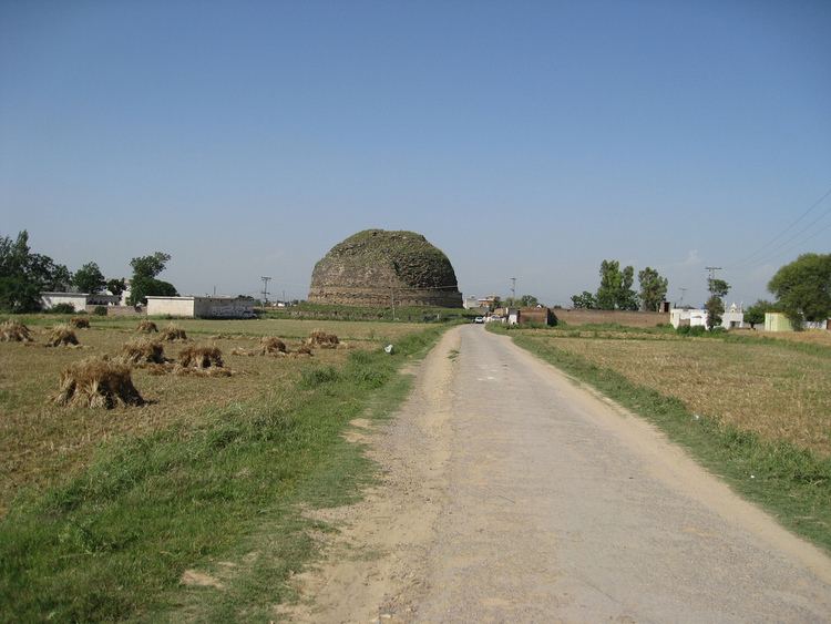 Mankiala Rawat Mankiala Stupa Heritage Sites UrbanPK