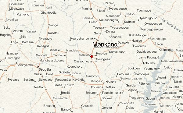 Mankono Department Mankono Location Guide