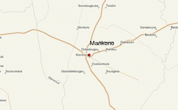 Mankono Department Mankono Location Guide