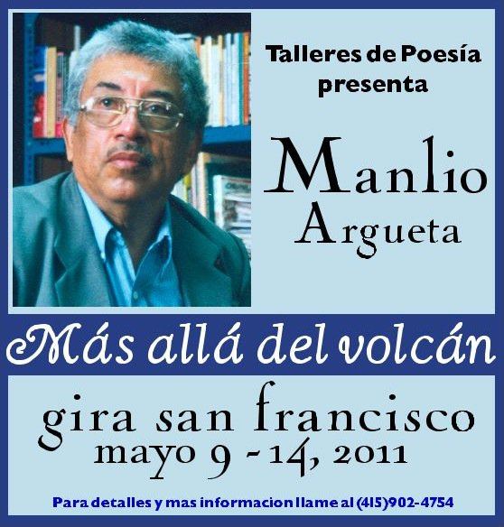 Manlio Argueta La Bloga The Manlio Argueta Speaking Tour 2011