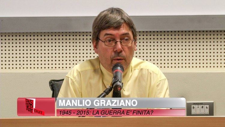 Manlio Graziano PASSEPARTOUT 2015 MANLIO GRAZIANO 19452015 LA GUERRA E39 FINITA