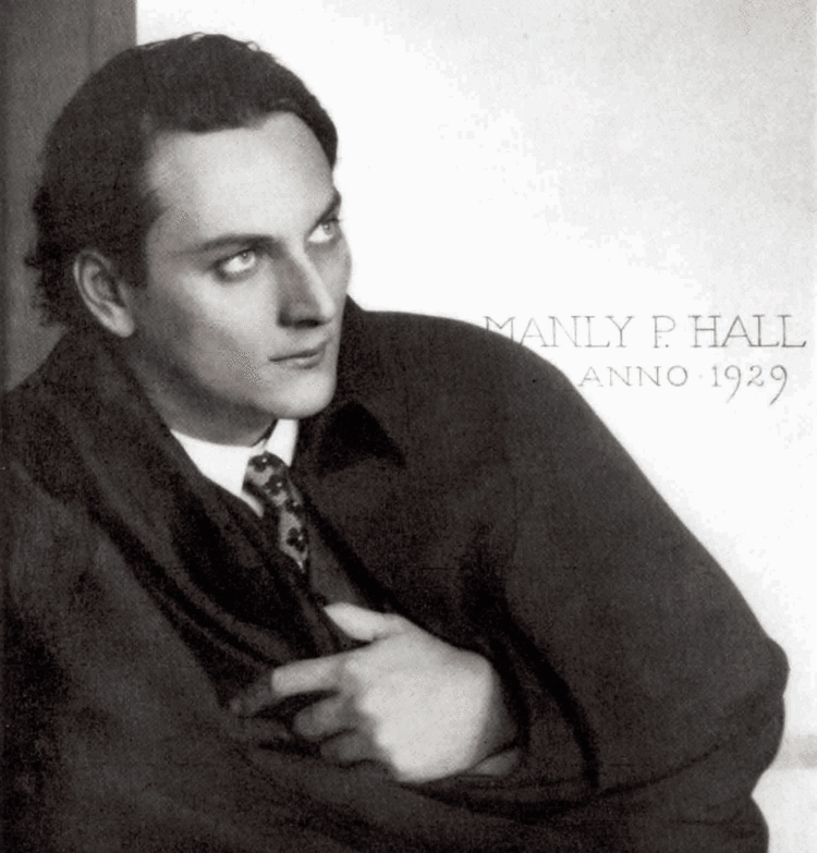 Manly P. Hall Time is Not For Wasting by Manly P Hall AETHERFORCE