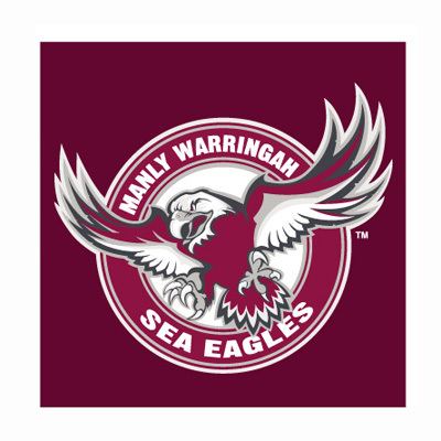 Manly Warringah Sea Eagles ManlyWarringah Sea Eagles Face Washer ManlyWarringah Sea Eagles