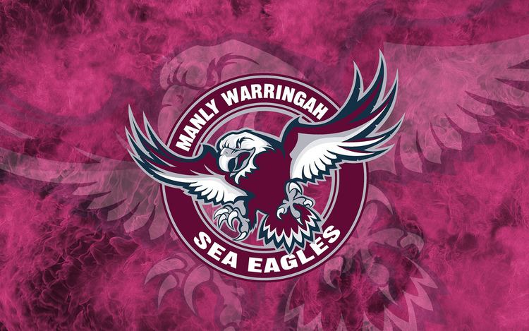 Manly Warringah Sea Eagles ManlyWarringah Sea Eagles Flames Wallpaper V1 by Sunnyb Flickr