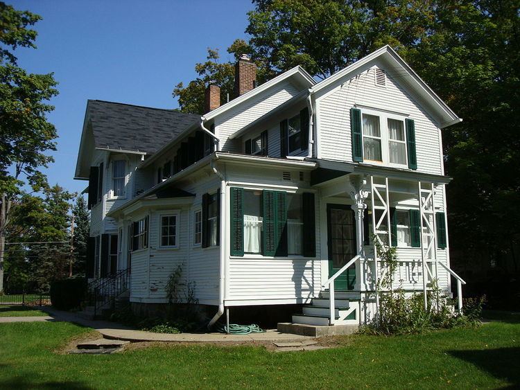 Mann House (Concord, Michigan)