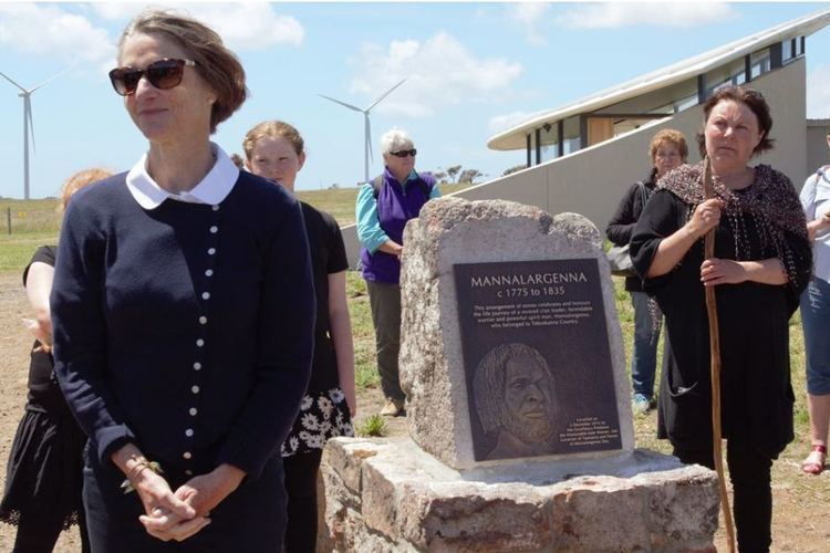 Mannalargenna Aboriginal warrior Tasmanians commemorate the anniversary of